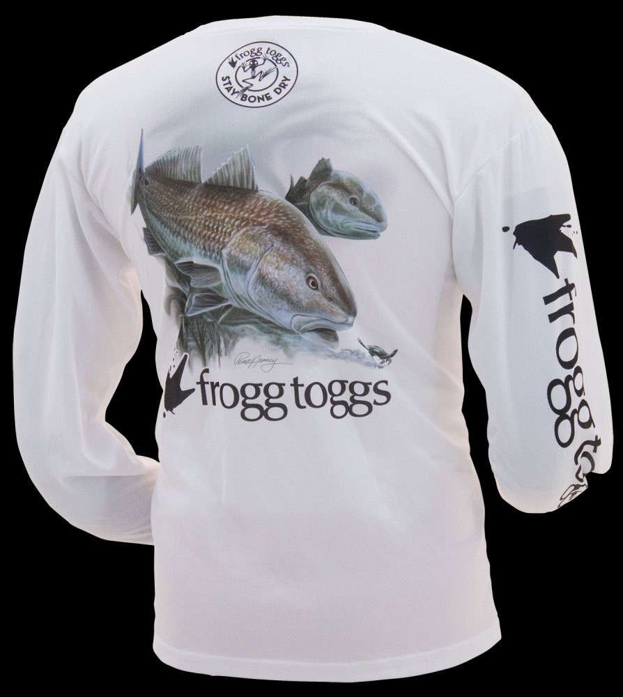 High-Tech Shirts Keep Anglers Cool