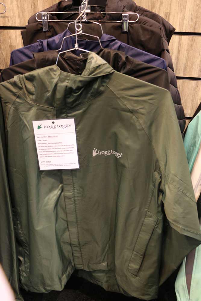 Frogg Toggs Stormwatch technical fishing jacket