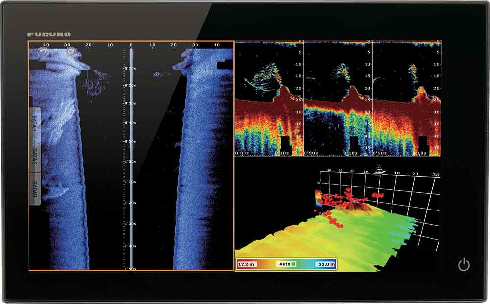 Furuno DFF-3D sonar module