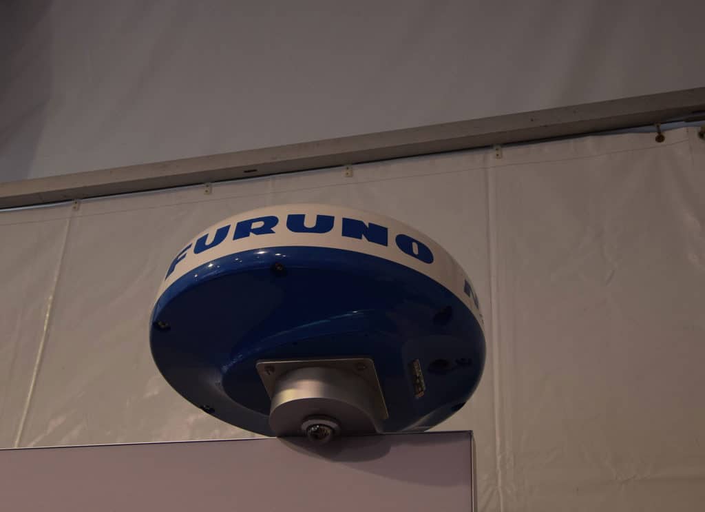 Furuno DRS4D-NXT Radome with Doppler Technology