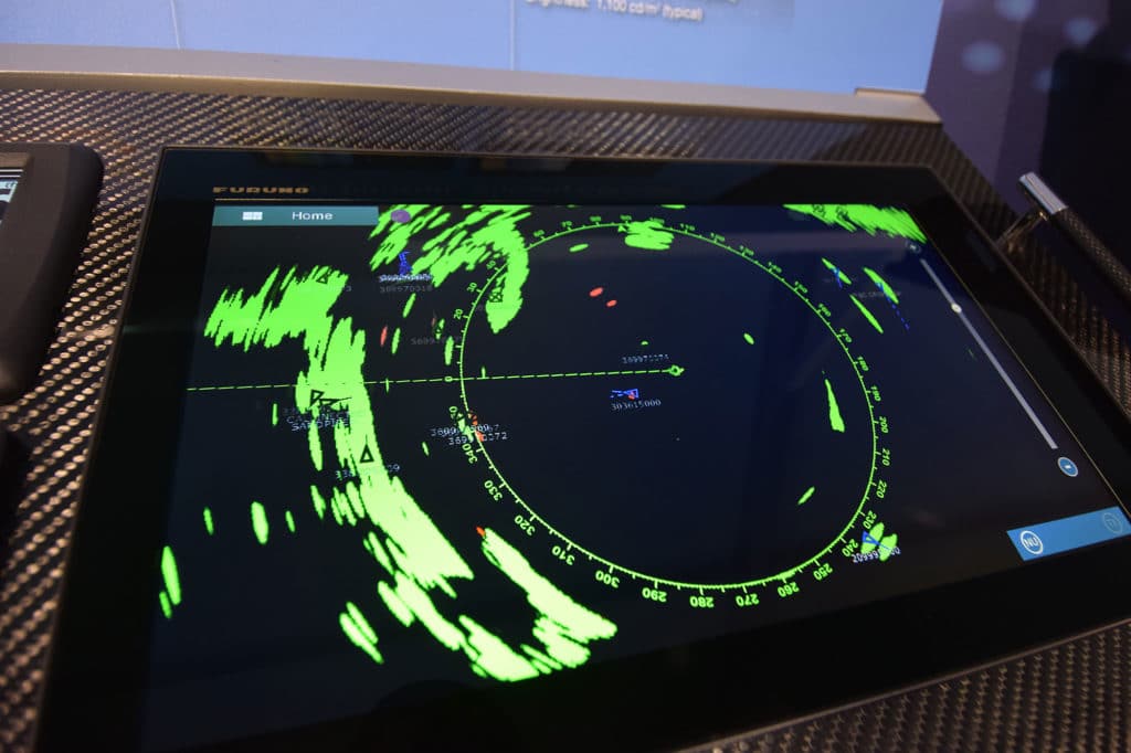 Furuno DRS4D-NXT Radar with Doppler Technology