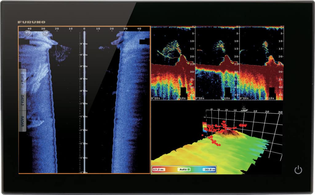 Furuno's DFF3D Multi-Beam Sonar