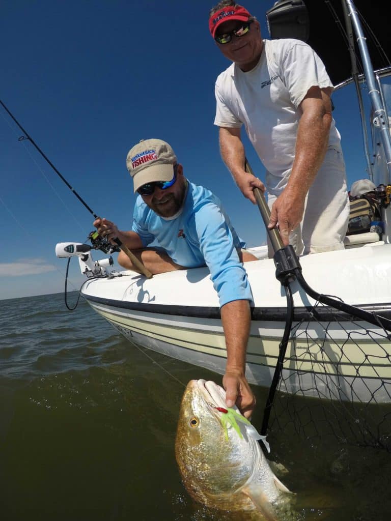 fishing for red snapper