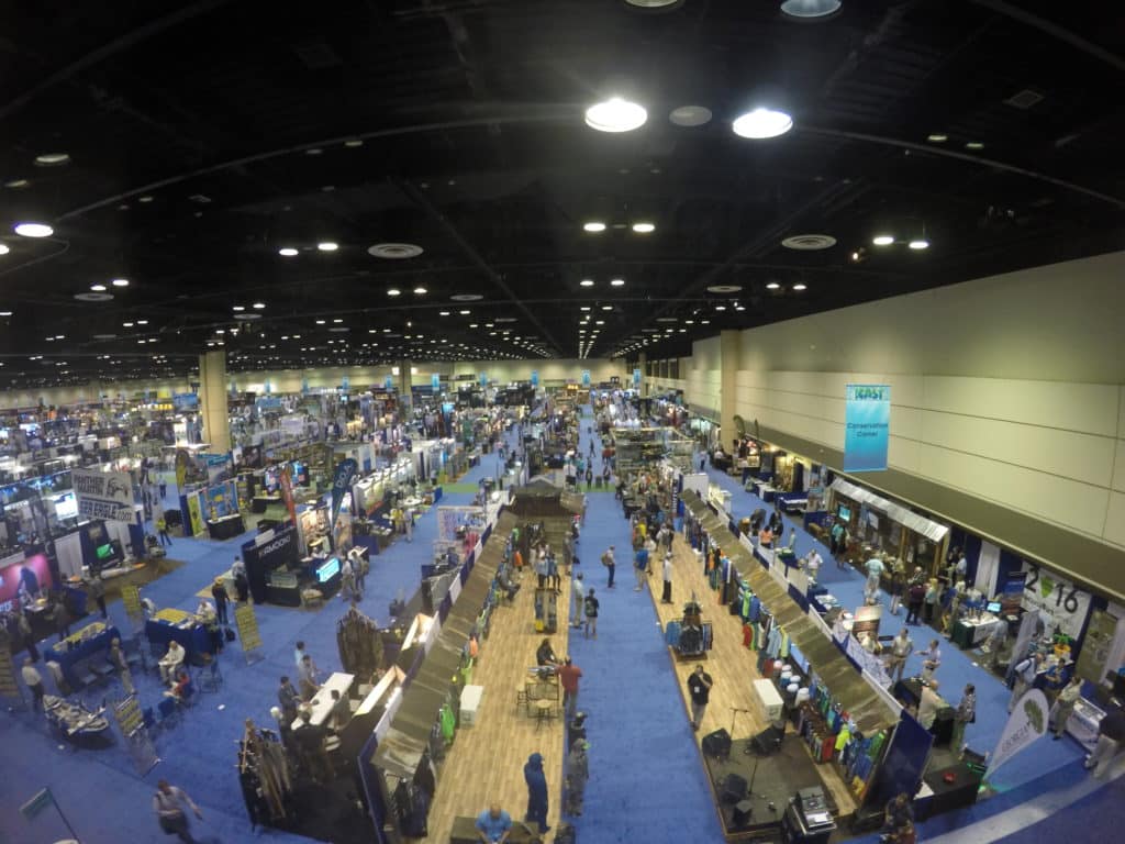 World's largest fishing tackle show -- ICAST 2016