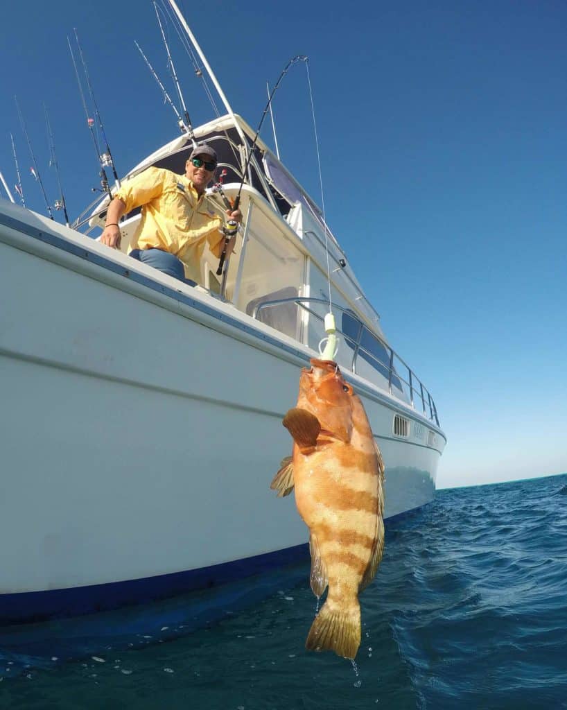 Fishing the Remote Abrolhos Islands Off Western Australia