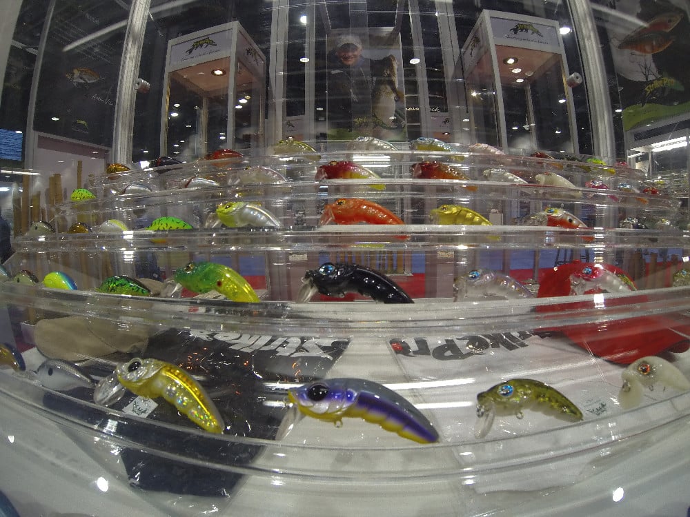 Take a Walk Through the World's Largest Fishing Tackle Show