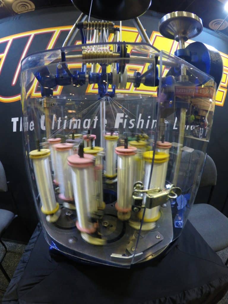 World's largest fishing tackle show -- Tuf Line