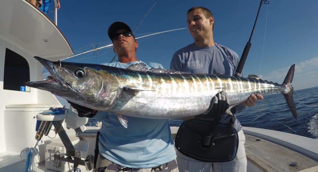 Fishing North Carolina's Outer Banks - a monster wahoo