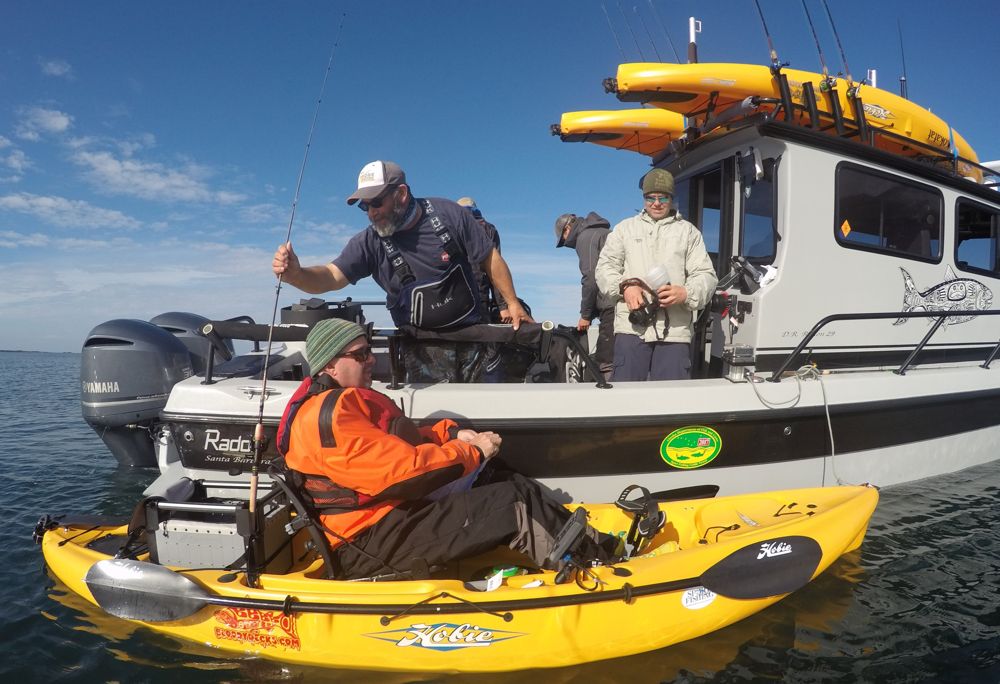 Kayak Fishing Alaska's Remote Prince William Sound