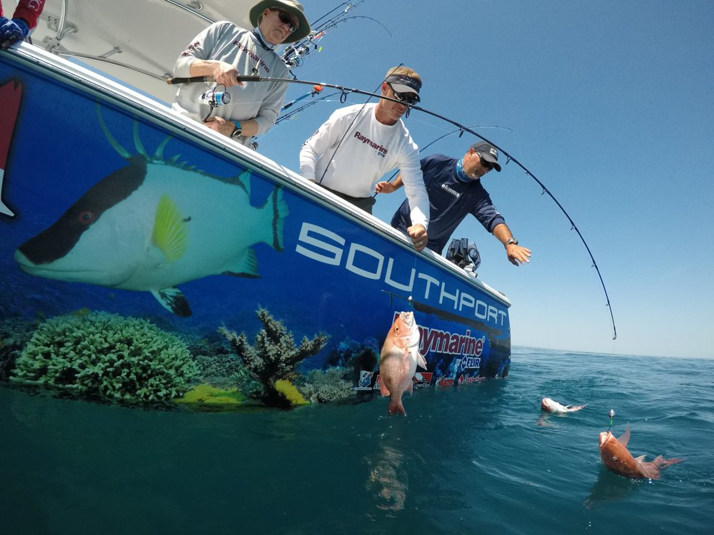 Anglers catch red snapper off west coast of Florida