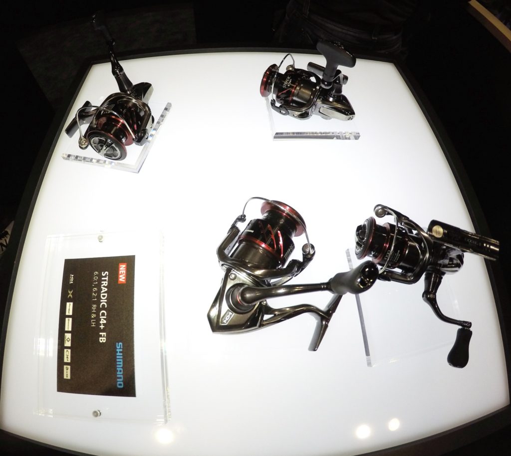 World's largest fishing tackle show -- new Shimano Stradic reels