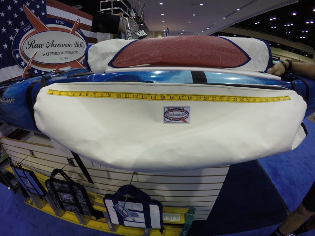 World's largest fishing tackle show -- floating live well