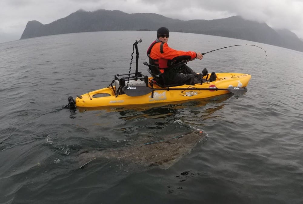 Kayak Fishing Alaska's Remote Prince William Sound