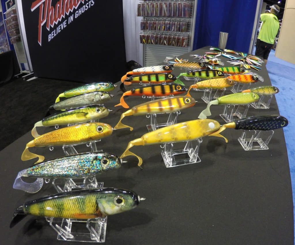 World's largest fishing tackle show -- Phantom Lures Softails