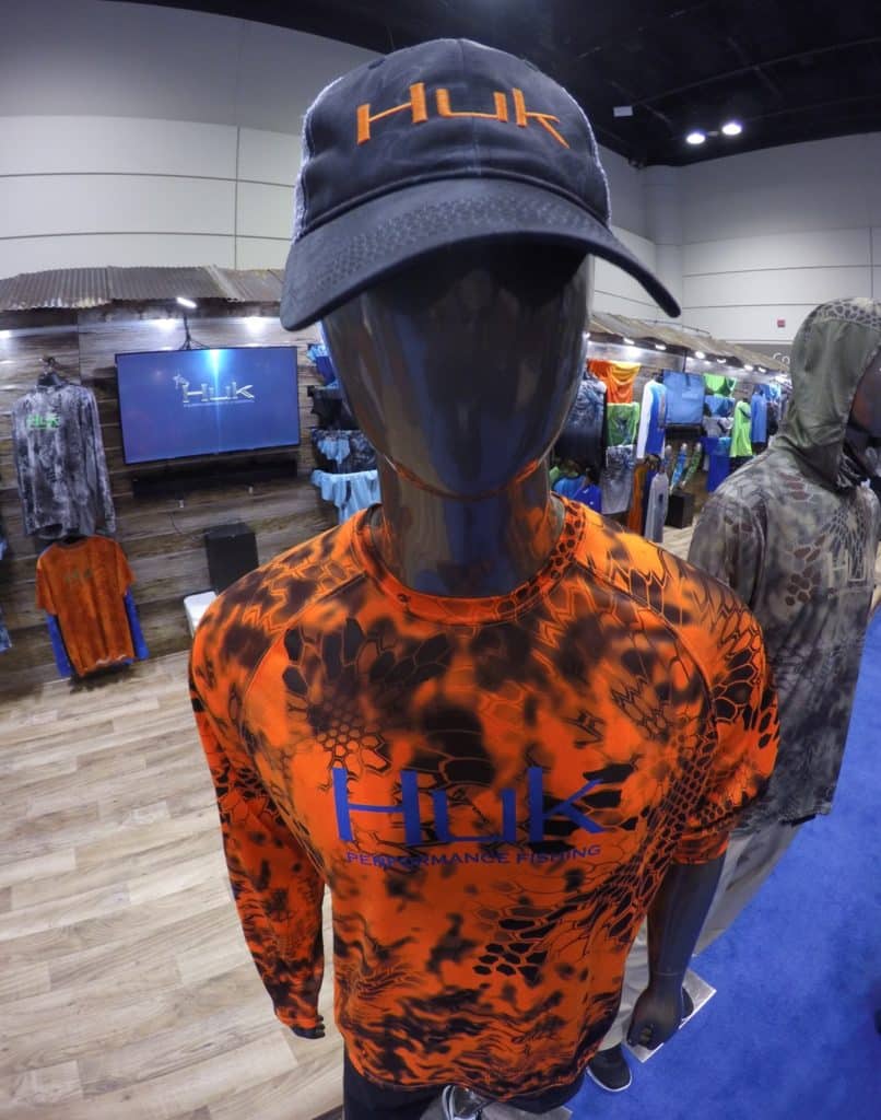 World's Largest Fishing Tackle Show - HUK Performance Fishing shirt