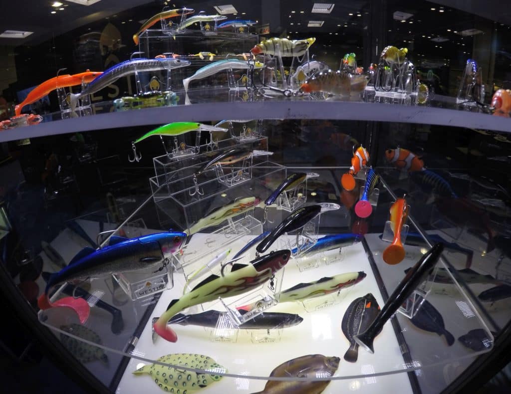 World's largest fishing tackle show -- Westin lures