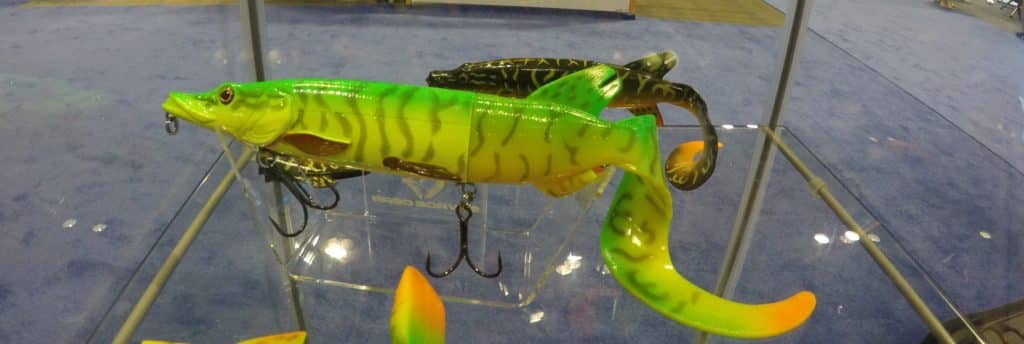 World's largest fishing tackle show -- Savage Gear Hybrid Pike