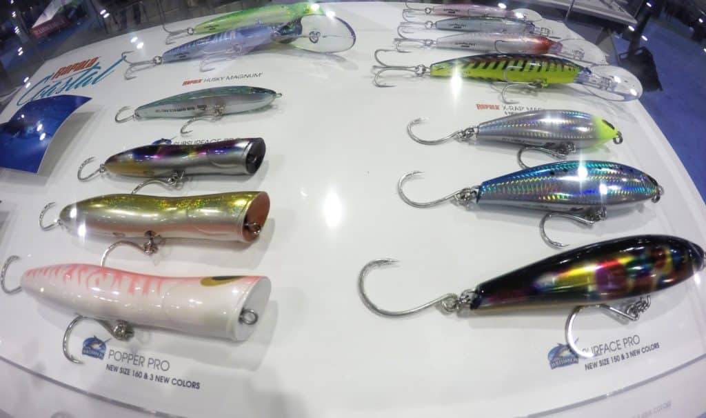 World's largest fishing show -- Williamson Lures