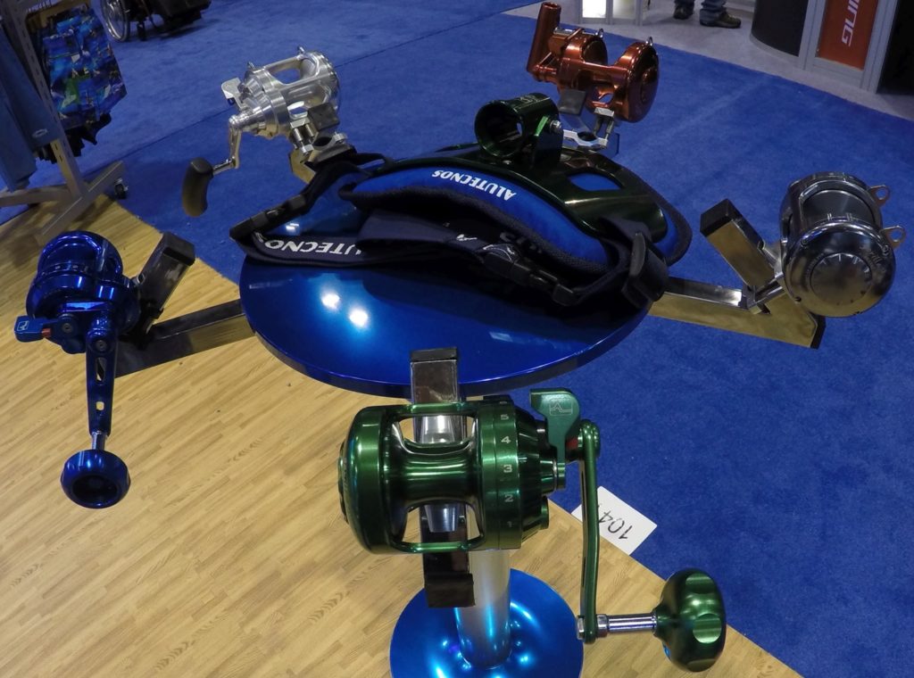 World's largest fishing tackle show -- Alutecnos Gorilla reels