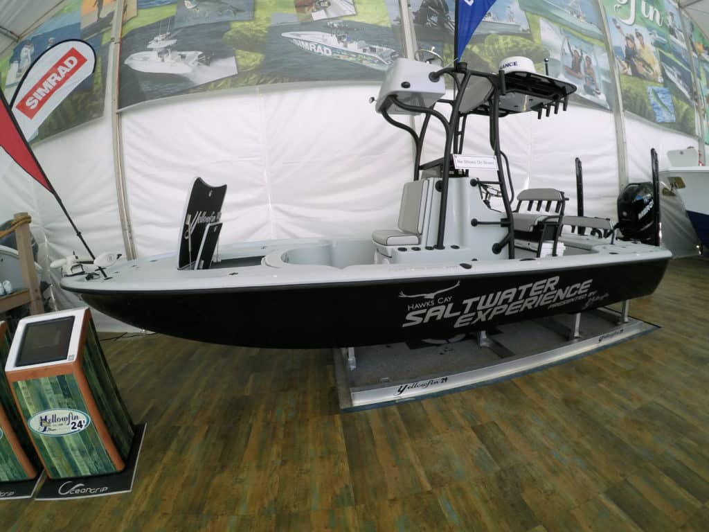 Yellowfin 24 Bay