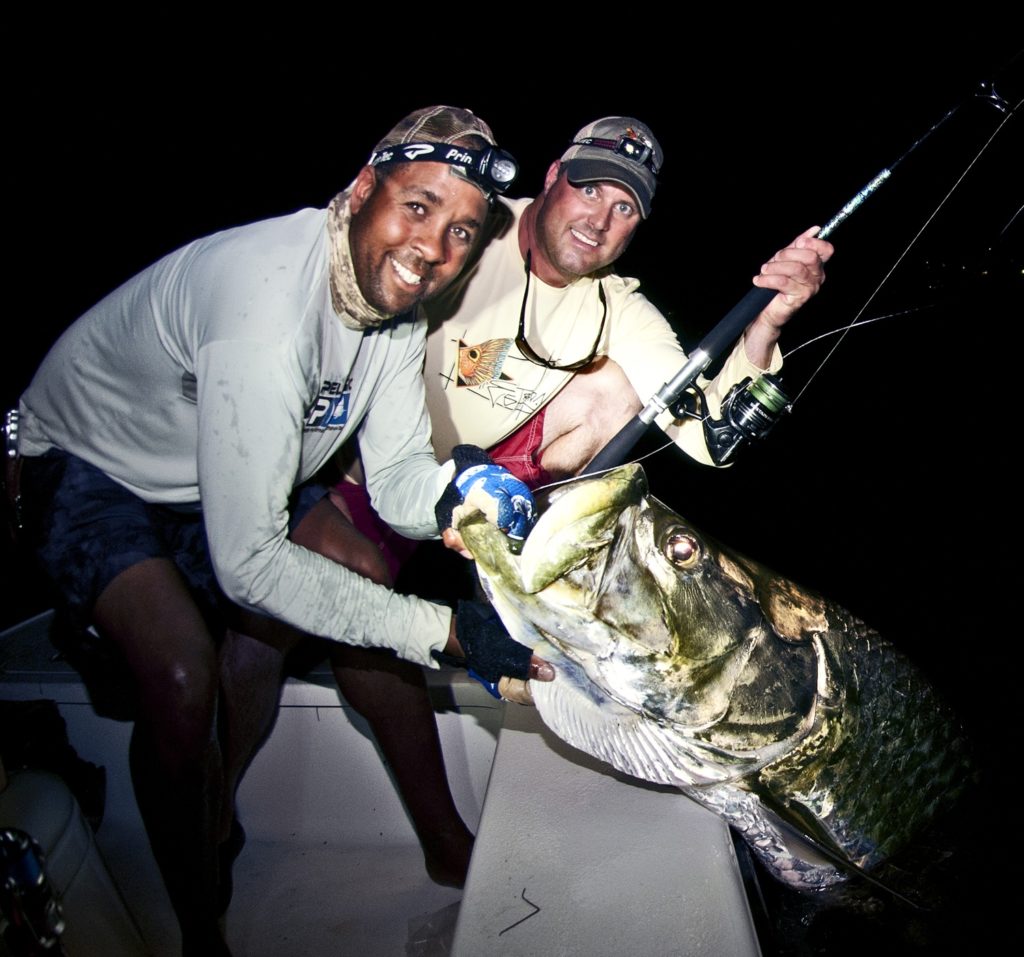 huge tarpon