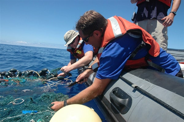 Pacific garbage patch