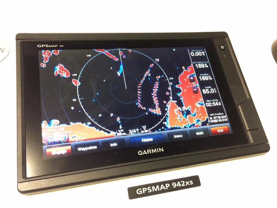 Garmin Marine​ 9-inch GPSMAP 942xs