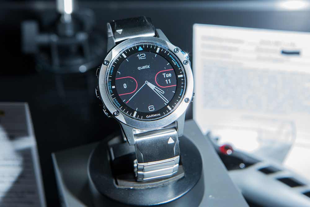 Garmin Quatix 5 Sapphire Marine Smartwatch new ICAST 2017 2018