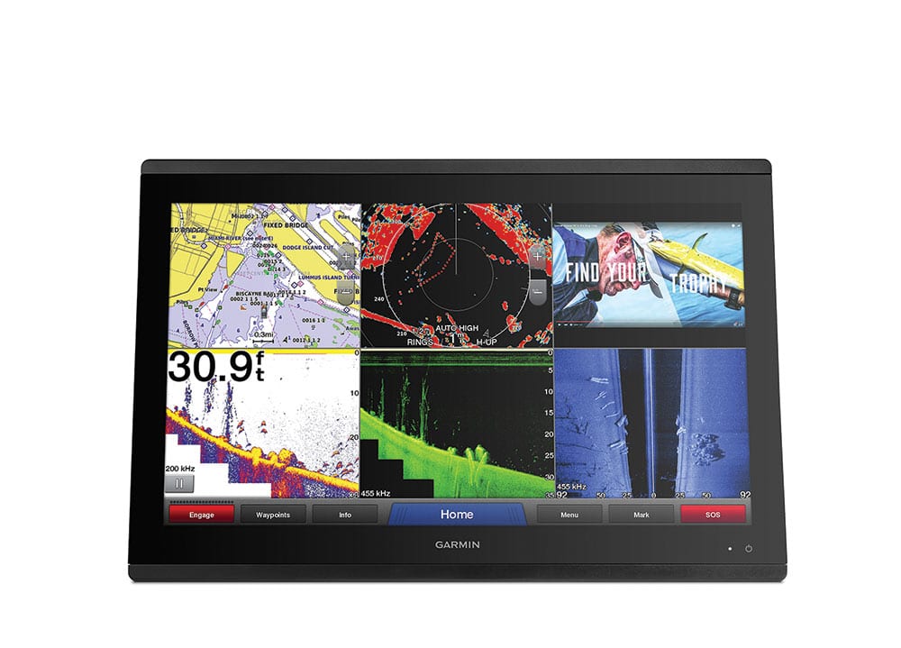 Garmin GPSMAP 8600 IPS Screens