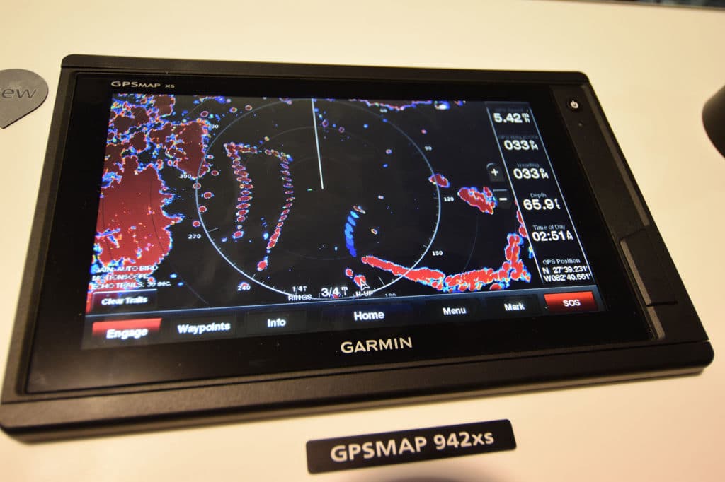 Garmin GPSMAP 942xs Multifunction Display