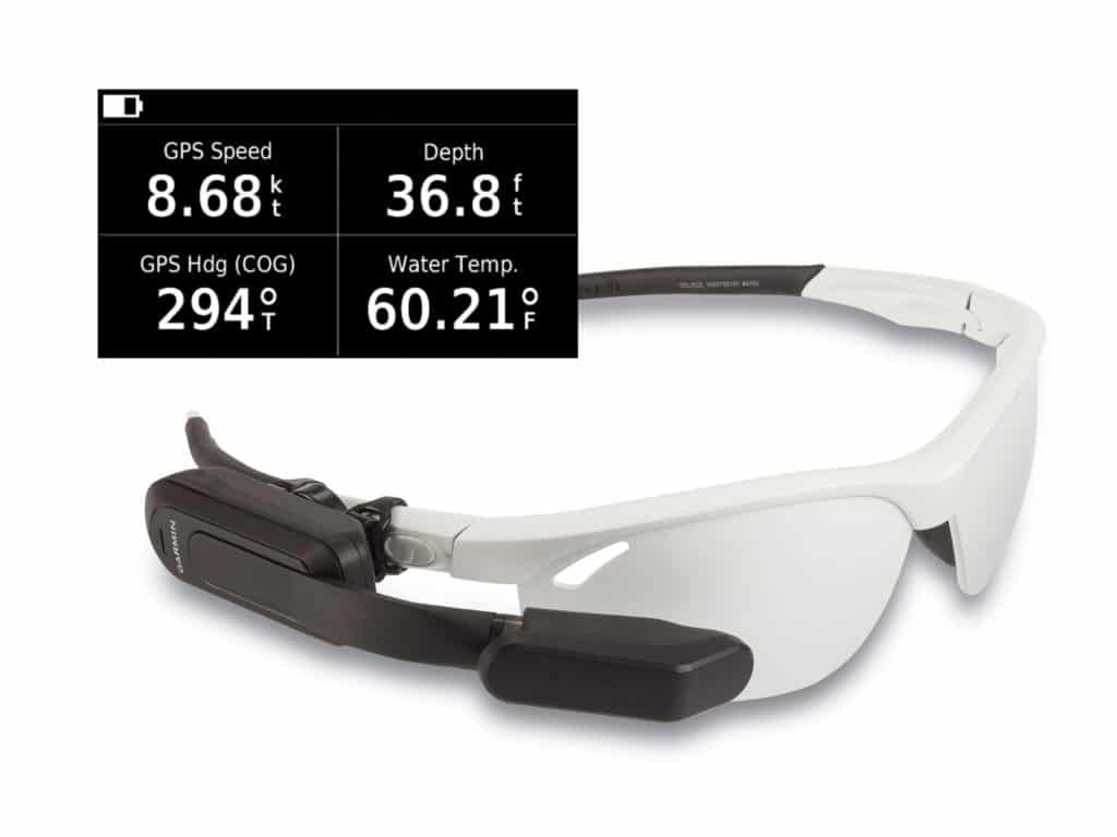 Garmin Nautix Heads Up Display