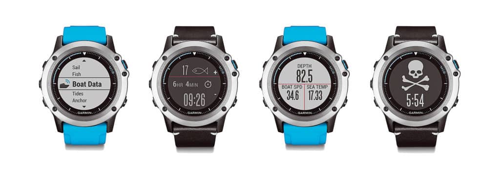 Garmin quatix 3 GPS Smartwatch
