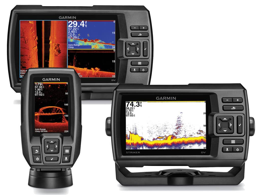 Garmin Striker series multifunction displays