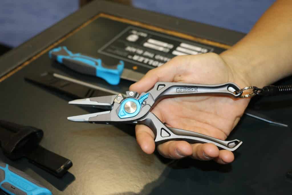 Gerber launched a new line of fishing tools at ICAST 2018.