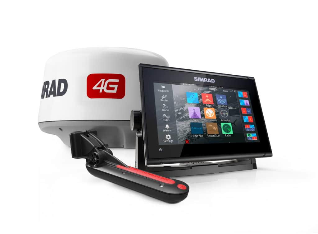 Simrad’s GO9 XSE