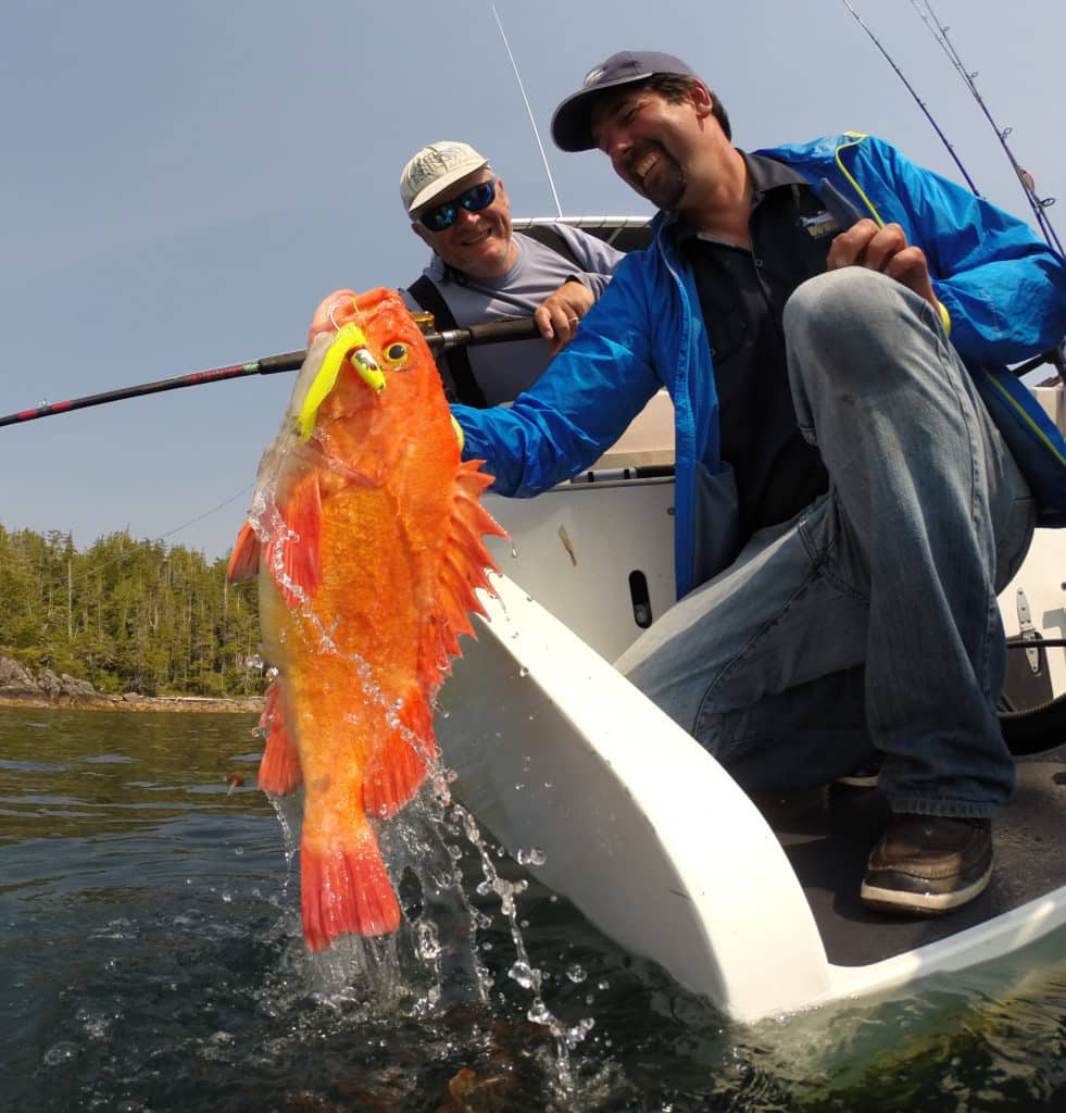 British Columbia Rockfish