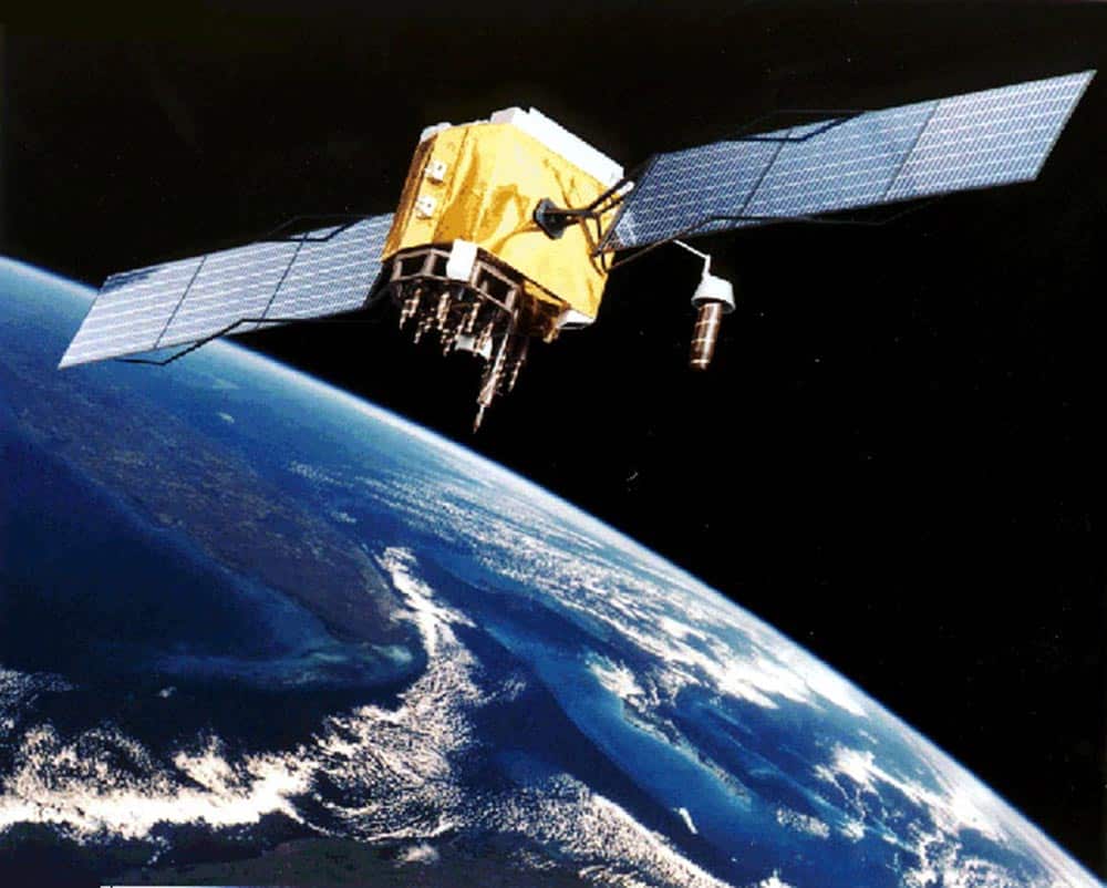 NOAA satellite image