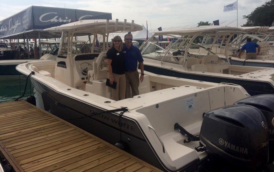 Grady-White Boats Canyon 306 center console fishing boat