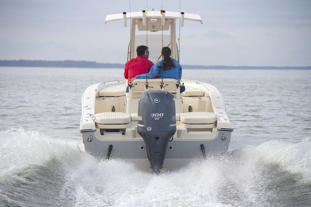 Grady-White 251 CE inshore center-console fishing boat