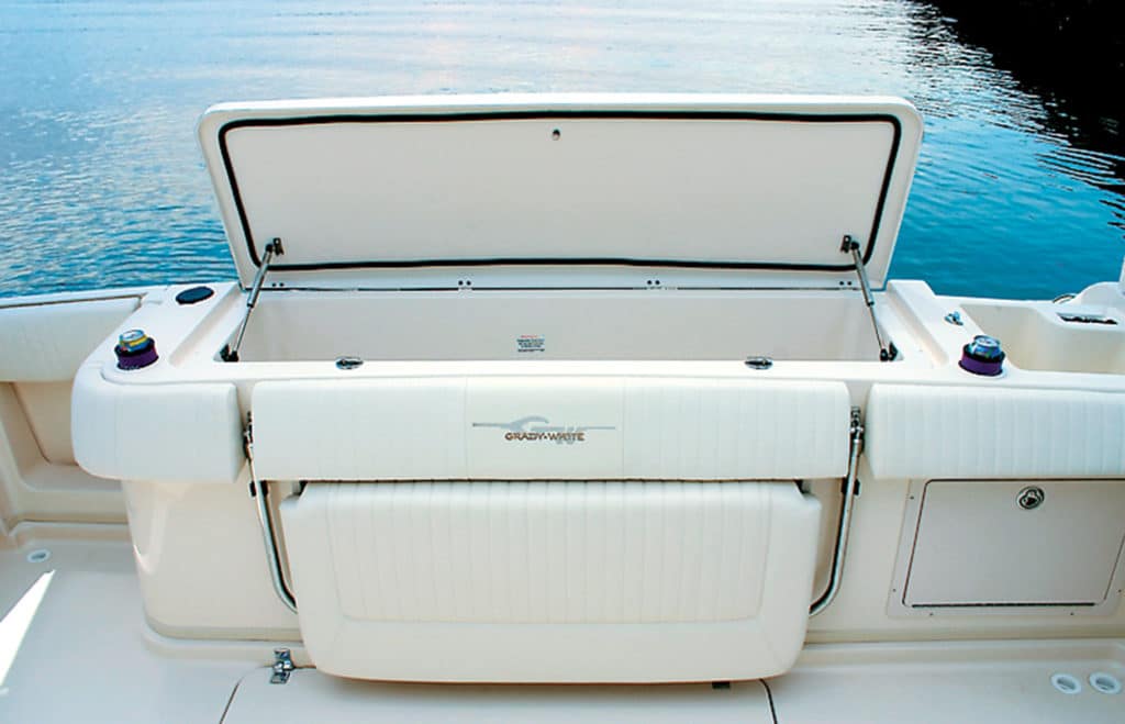 Grady-White Express 370 Transom