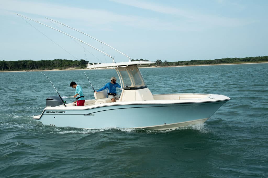 Grady-White Fisherman 236