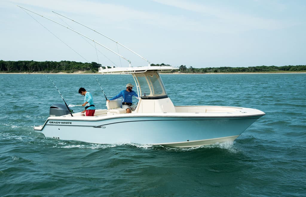 Grady-White Fisherman 236 fishing boat