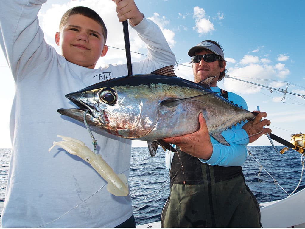 yellowfin tuna catch