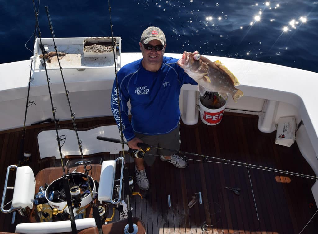 Gulf Yellowedge Grouper off Texas