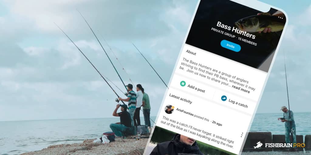 Fishbrain Pro - Private Groups
