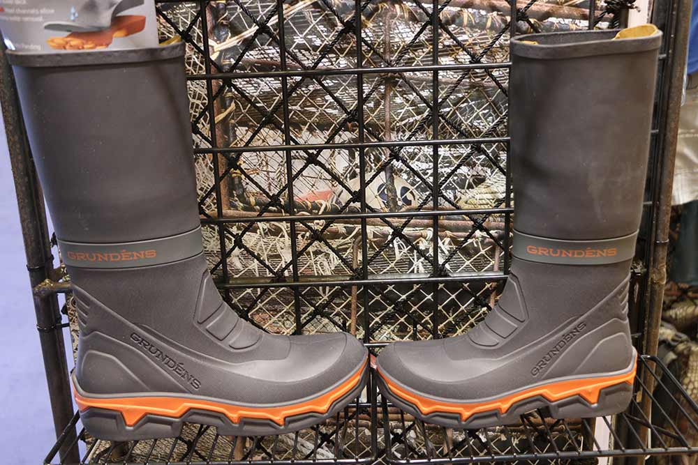New Fishing Footwear: Boat Shoes and Boots at ICAST 2017