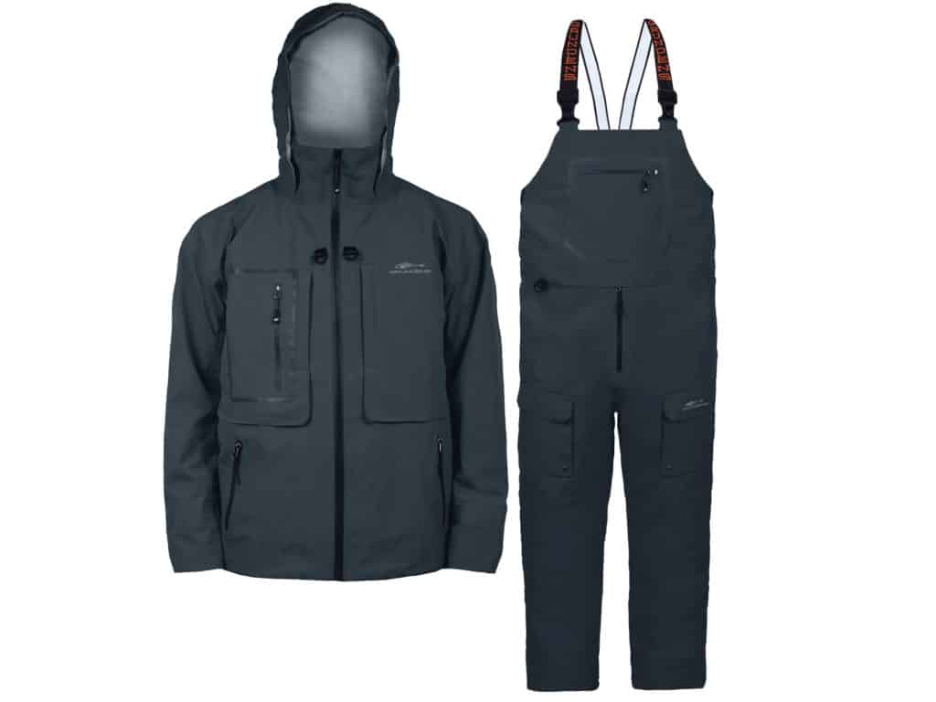 Grundens Dark & Stormy Jacket and Bib