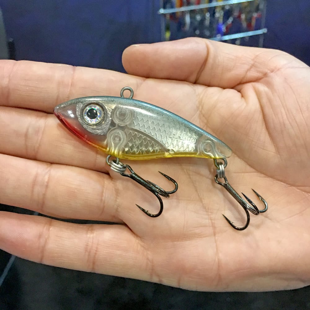 Halco Trembler 70XS lipless crankbait hard body saltwater fishing lure new ICAST 2017 2018