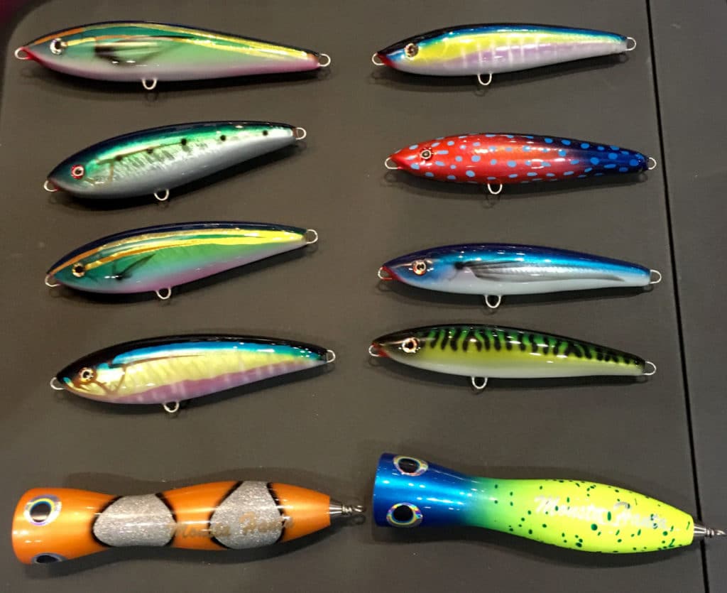 Hanta Stick Baits and Poppers fishing lures