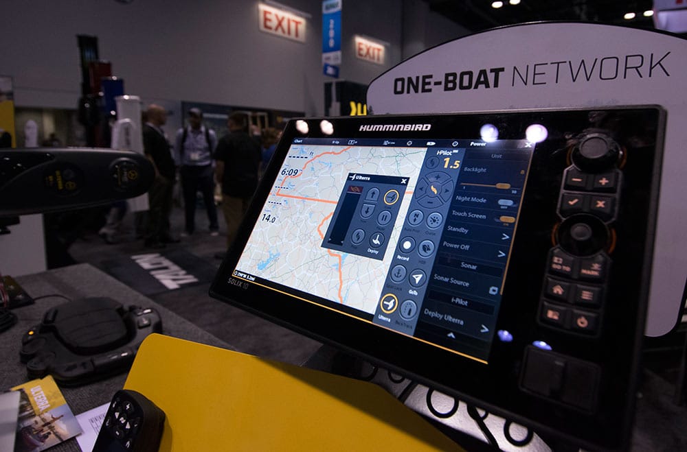 Humminbird One-Boat Network